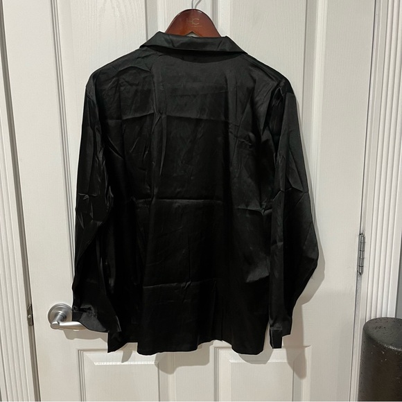 Women’s faux satin 2 piece lounge set size XL - Picture 5 of 10